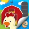 Farm Story Maker Activity Game for Kids and Toddlers Premium (AppStore Link) 