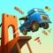 Bridge Constructor Stunts (AppStore Link) 