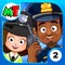 My Town : Police (AppStore Link) 