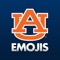 Auburn Emoji Keyboard (AppStore Link) 