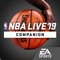 NBA LIVE 19 Companion (AppStore Link) 