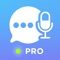 Voice Translator & Dictionary. (AppStore Link) 