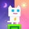 Super Phantom Cat - be a jumping bro (AppStore Link) 