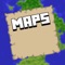 Maps for Minecraft PE (Map Installer) (AppStore Link) 