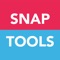SnapTools For Snapchat - Upload & Send From Camera Roll For Free (AppStore Link) 