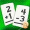 Addition and Subtraction Math Flashcard Match Games for Kids in 1st and 2nd Grade (AppStore Link) 