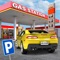 Gas Station: Car Parking Sim (AppStore Link) 
