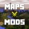 Maps and Mods for Minecraft (AppStore Link) 