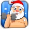 Santa Gets Fit for Christmas - Running Fat Games (AppStore Link) 