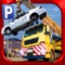Scrap Yard Trucker Parking Simulator a Real Monster Truck Extreme Car Driving Test Racing Sim (AppStore Link) 