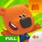 Be-be-bears! (AppStore Link) 
