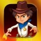 Wild West Cowboy Photo Booth (AppStore Link) 