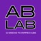 The Ab Lab - Lose fat and get ripped sixpack abs with bodybuilder and personal trainer James Alexander-Ellis (AppStore Link) 