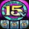 SLOTS Downtown Deluxe - Vegas Classic Slot Casino (AppStore Link) 