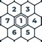 Number Mazes: Rikudo Puzzles (AppStore Link) 