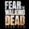 Fear the Walking Dead: Dead Run – Tactical Runner (AppStore Link) 
