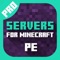 Modded Servers for Minecraft PE - Server for MCPE ( Pocket Edition ) (AppStore Link) 