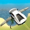 Flying Car Driving Simulator Free: Extreme Muscle Car - Airplane Flight Pilot (AppStore Link) 