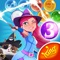 Bubble Witch 3 Saga (AppStore Link) 