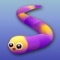Snake Slither Run - Hungry Worm Eat Color Dot (AppStore Link) 