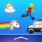 5-in-1 Emoji Widget Games - GameMoji (AppStore Link) 