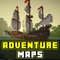 Adventure Maps for Minecraft PE (Pocket Edition) - Download Best Maps for Minecraft MCPE (AppStore Link) 