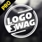 Logo Swag Pro - Instant generator for logos, flyer, poster & invitation design (AppStore Link) 