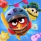 Angry Birds Match 3 (AppStore Link) 