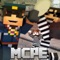 COPS N RUBBER SERVERS With Free Mini Survival, Hunger Games For Minecraft PE (AppStore Link) 