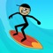 Stickman Surfer (AppStore Link) 