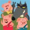 Three Little Pigs vs The Wolf (AppStore Link) 