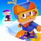 Blocky Snowboarding (AppStore Link) 