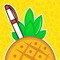 Pineapple Shot -  Endless Flicky Challenge (AppStore Link) 