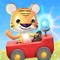Little Tiger: Firefighter Kids (AppStore Link) 