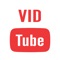 Vid Pro: HD Video Player & Live TV Streaming (AppStore Link) 