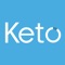 Keto diet app－Low carb manager (AppStore Link) 