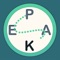 Letter Peak - Word Search Up (AppStore Link) 
