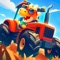 Dinosaur Farm Games for kids (AppStore Link) 