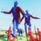 Totally Accurate Battle Simulator - Chicken Fight (AppStore Link) 