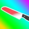 Bottle Flip vs Glowing Hot Knife Simulator (AppStore Link) 