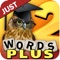 Just 2 Words Plus (AppStore Link) 