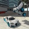 Flying Car Robot Flight Drive Simulator Game 2017 (AppStore Link) 