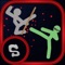 Stickman Warriors Epic (AppStore Link) 