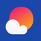 Basic Weather: Gifs & Weather (AppStore Link) 
