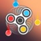 Fidget spinner - color catching (AppStore Link) 