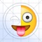 Mojishop - Emoji Maker & GIF, Text Moji Designer (AppStore Link) 
