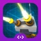 Cube Conquest for MERGE Cube (AppStore Link) 