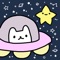 Space Cat Star Hunter (AppStore Link) 