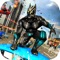 Panther Superhero City Battle (AppStore Link) 