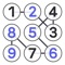 Number Chain - Logic Puzzle (AppStore Link) 